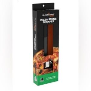 Blackstone Pizza Stone Scraper in Black New in box